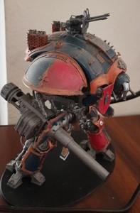 KNIGHT CARAPACE CANNONS - ICARUS, GATTLING, QUAD AUTOCANNON