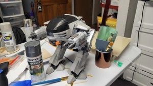 Remix ED-209 Robocop