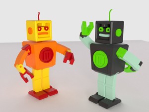 Make-a-bot / Mike