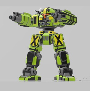 AMERICAN MECHA FLASHBULB NEW POSES