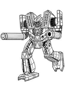 MAULER BATTLEMECH BATTLETECH