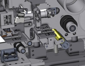 industrial 3D model Labeling and filming machines