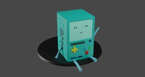 BMO from adventure time