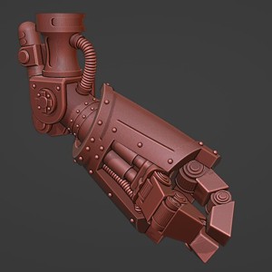Knight Powerfist