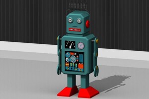 Retro Robo