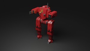 robot 3d model
