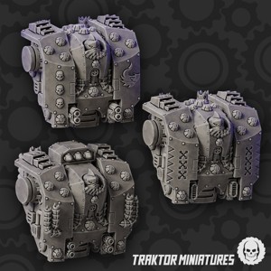 JUGGERNAUT M-CLASS TORSOS