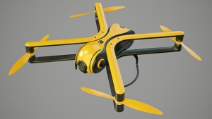 Quadcopter Drone PBR