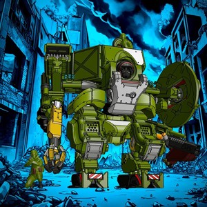 Ironside mech