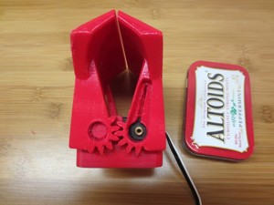 20 kg·cm Robotic Gripper
