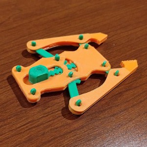 3D Maker Quest - Robot Claw