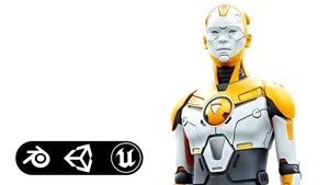 HUMANOID ORPHEUS-I  Rigged for Unreal Engine - Unity - MIXAMO