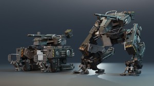 VILTRATECH CHIMERA Type X1 Ryuju