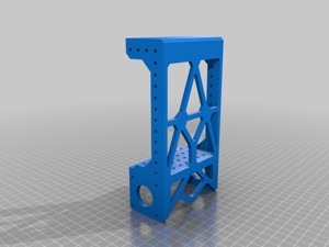 Balance Bot Prototype frame (Nema17)