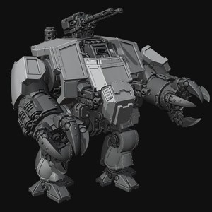 BRUTAL REDEMPTION ROBOT PANEL PACK - BLANK VERSION