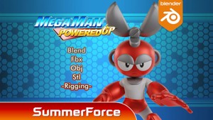 Cutman - Megaman Powered up