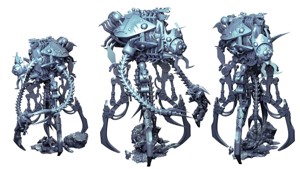 Undying Legions Robot Reanimator With Optional Claws