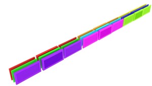 Colored Vent Covers Set