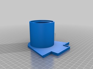 Cafelat Robot cup stand for Eureka Mignon Silenzio TILT STAND