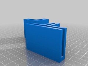 Foam Core bracket (4.95 MM Channel)