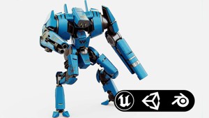 BATTLE DROID DOMIAN Rigged for Unreal Engine - Unity - MIXAMO