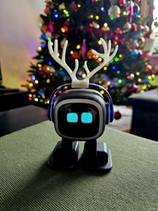EMO PET ROBOT DEER ANTLERS WITH CLIP