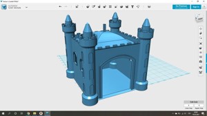 Robot Vector Castel