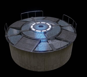 Sci Fi Main Deck