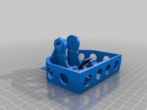 150gram Vertical spinner Combat Robot
