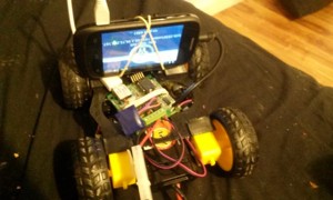 BeetleBot! 3D printed Android rover.