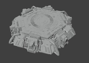 HD Mech Bases - Hexagon