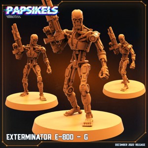 EXTERMINATOR E-800 - G