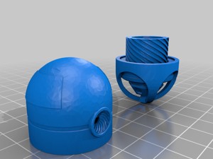 desk o bot two part