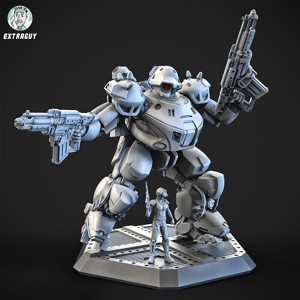 Overweight Gear Jaeger 75mm Plus Pilot