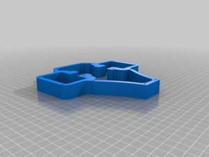 Antweight Horizontal Bar Spinner - Tiger Shark V1