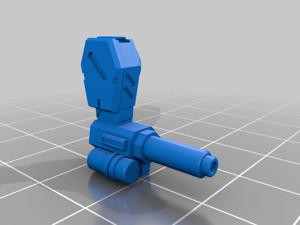 American Mecha Game Templar III Proxy - Variant Parts