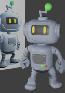 STUMBLE GUYS ROBOT