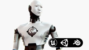 ANDROID MANO Rigged for Unreal Engine - Unity - MIXAMO