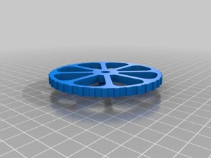 robot wheel for my gear boxes and pololu gm series germinators