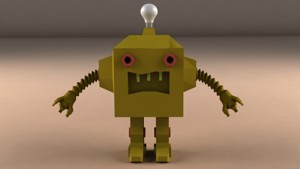 FUNNY ROBOT