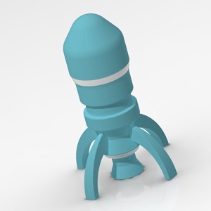 Space Shuttle Toy