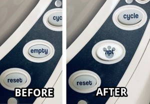 Litter Robot III Button Guard