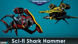 Sci-Fi Shark HammerHead