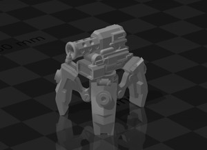 Artificer Eldritch Flame Cannon