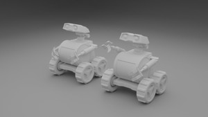 3D printable robot