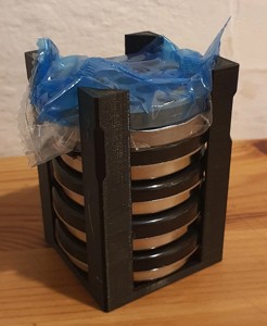 Bosch Optimum Meatgrinder pasta discs stand