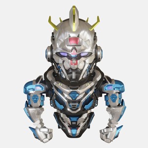 Robot Character 01 - Scifi Edition