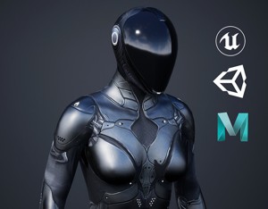 Sci-Fi Female 5