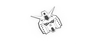 MOBILE SUIT GUNDAM KEYCHAIN