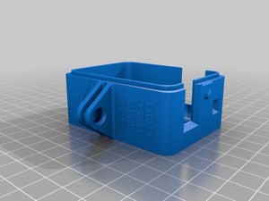 V3 Gopro Hero 7 360° Case with Micro SD Slot